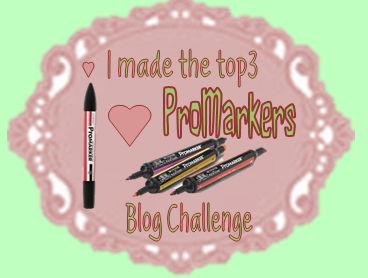 I ♥ ProMarkers Challenge #356