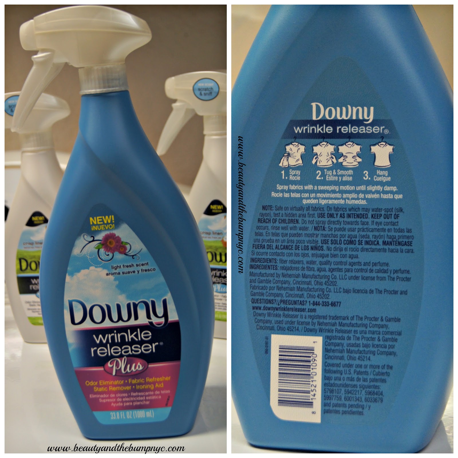 Downy Wrinkle Releaser Plus Wrinkle Spray