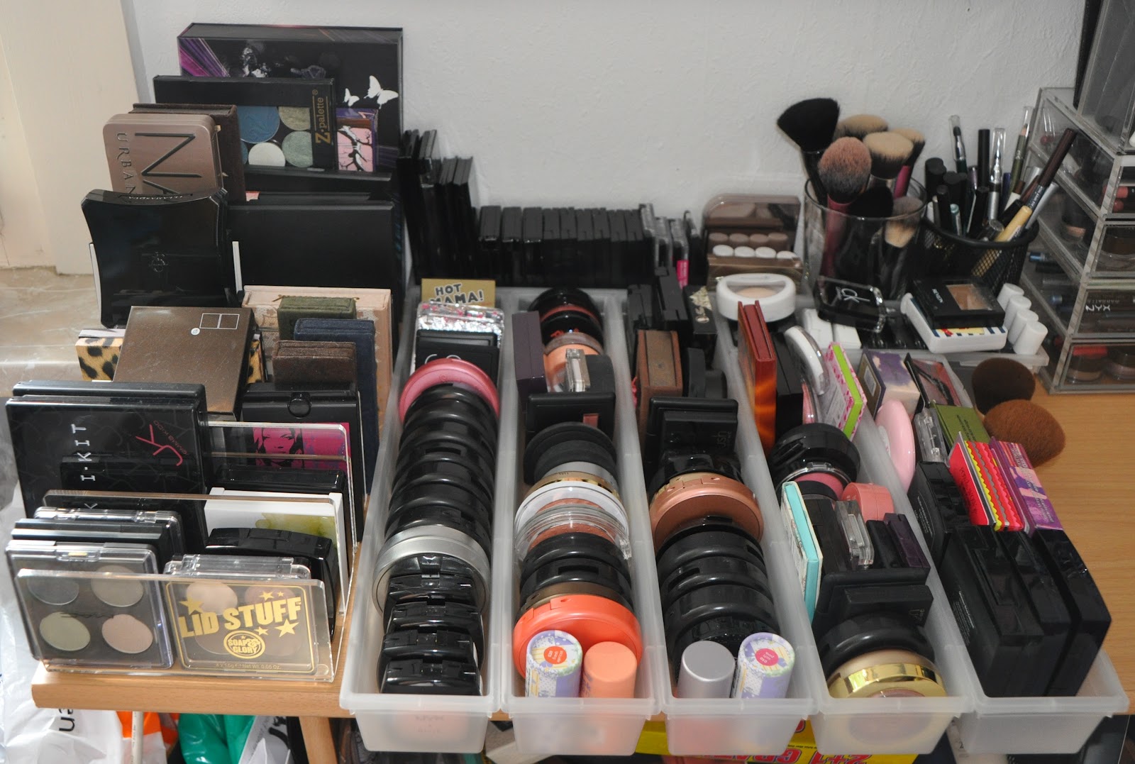 Schni's Beauty Blog: Make-up Organisation