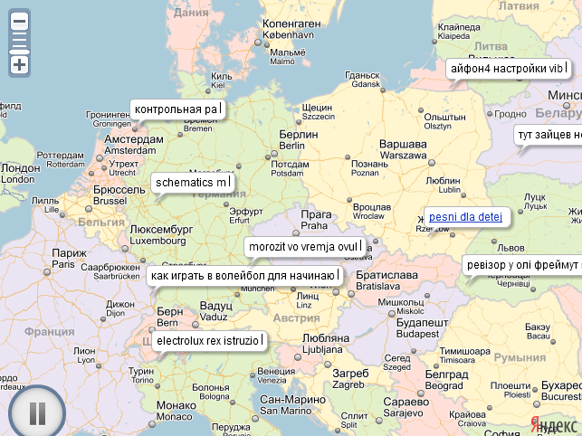 яндекс прямой эфир