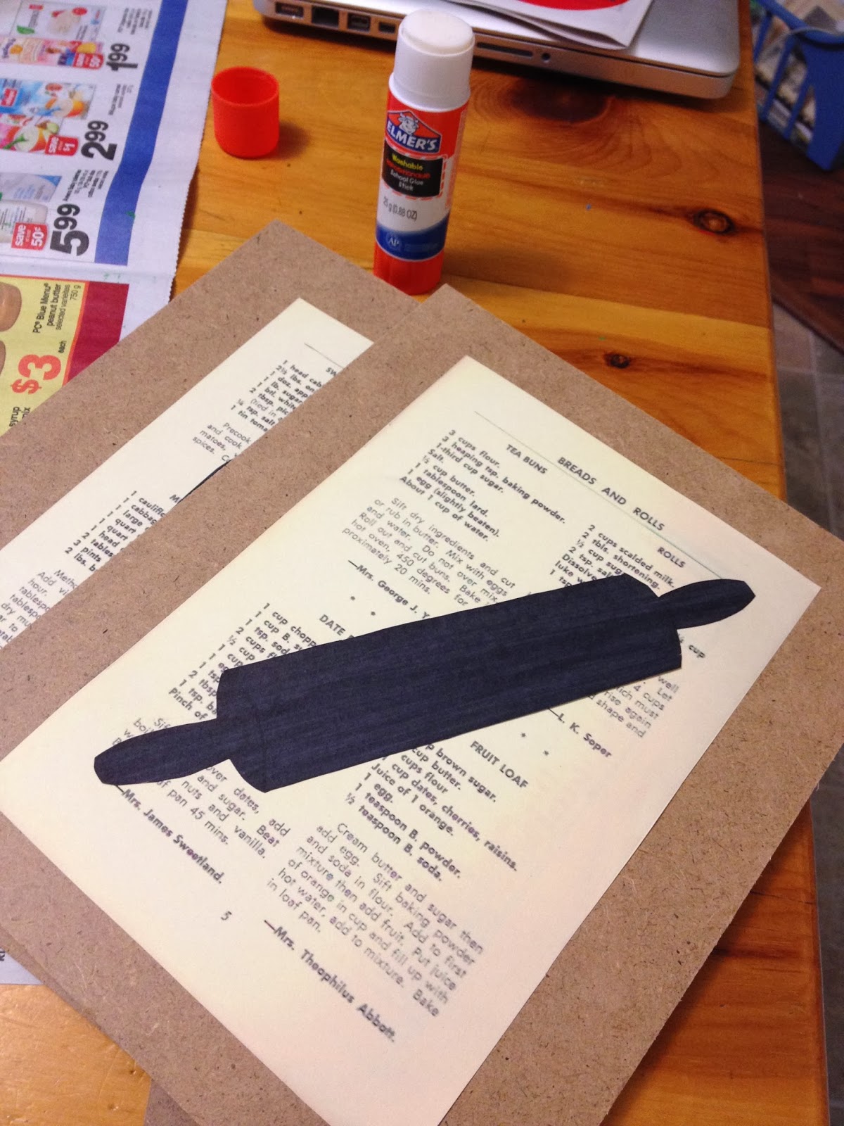 My Food Infatuation: DIY Kitchen Wall Art
