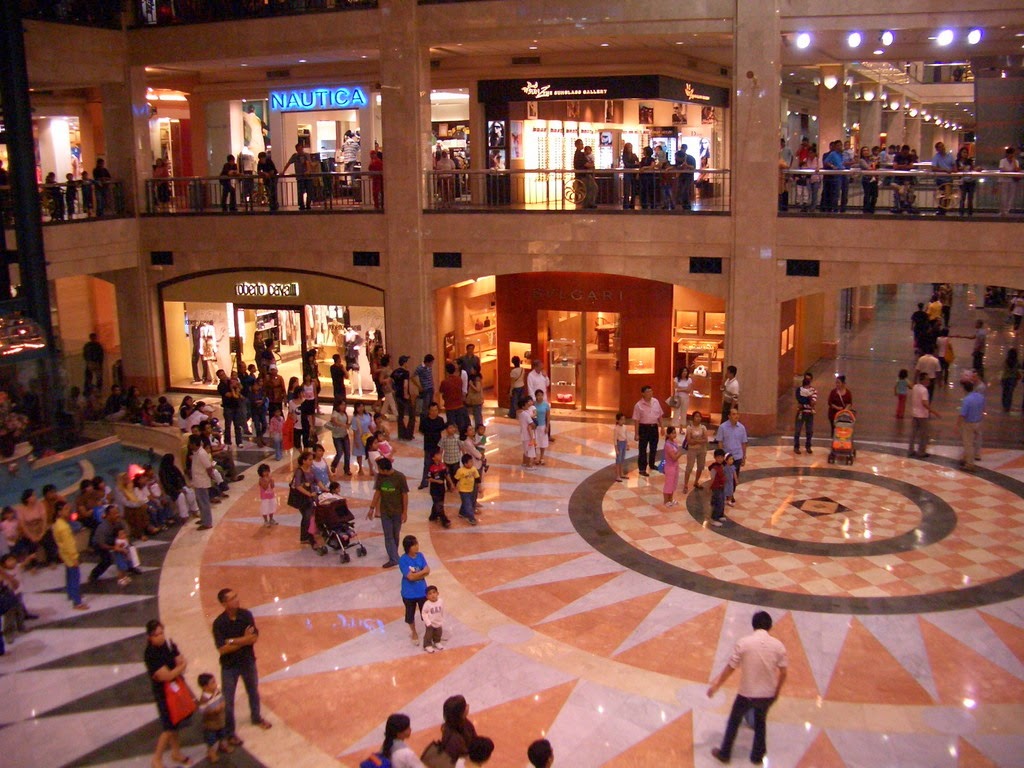 Voila blogger: analisis mall senayan city dan plaza senayan