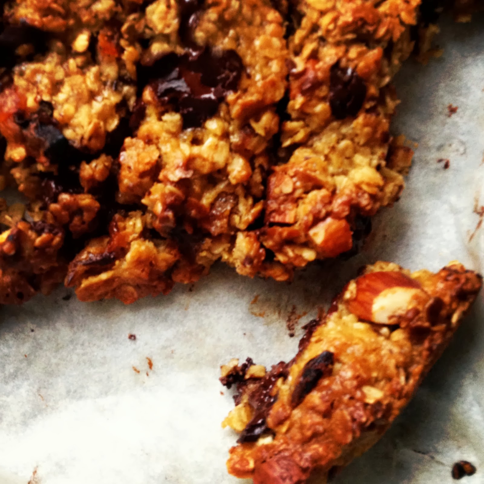 The KitchenMaid Treat me Tahini bars