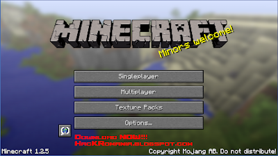 Free Minecraft 1 2 5 Crack Multiplayer Link Download 12 Hackromania