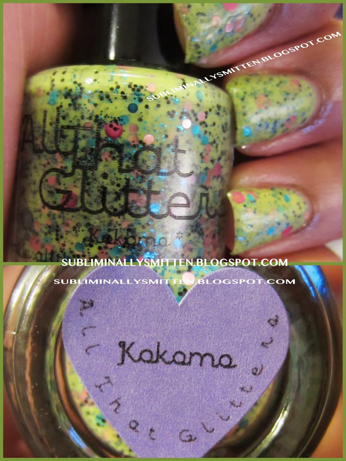 SubliminallySmitten All That Glitters Kokomo
