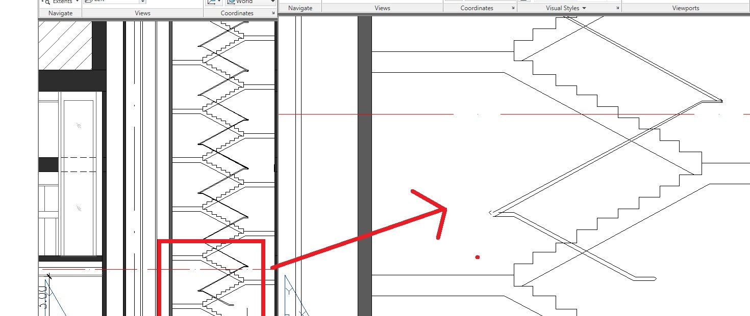 DebunkTheBIM Escher’s stairs are alive and well! (Or the scissor