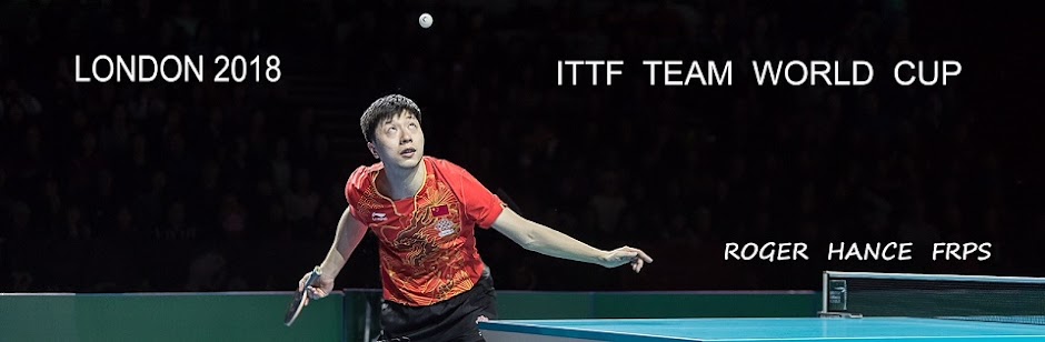 ITTF Team World Cup - London 2018