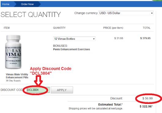 Notification About Vimax: Vimax Proven Natural Herbs