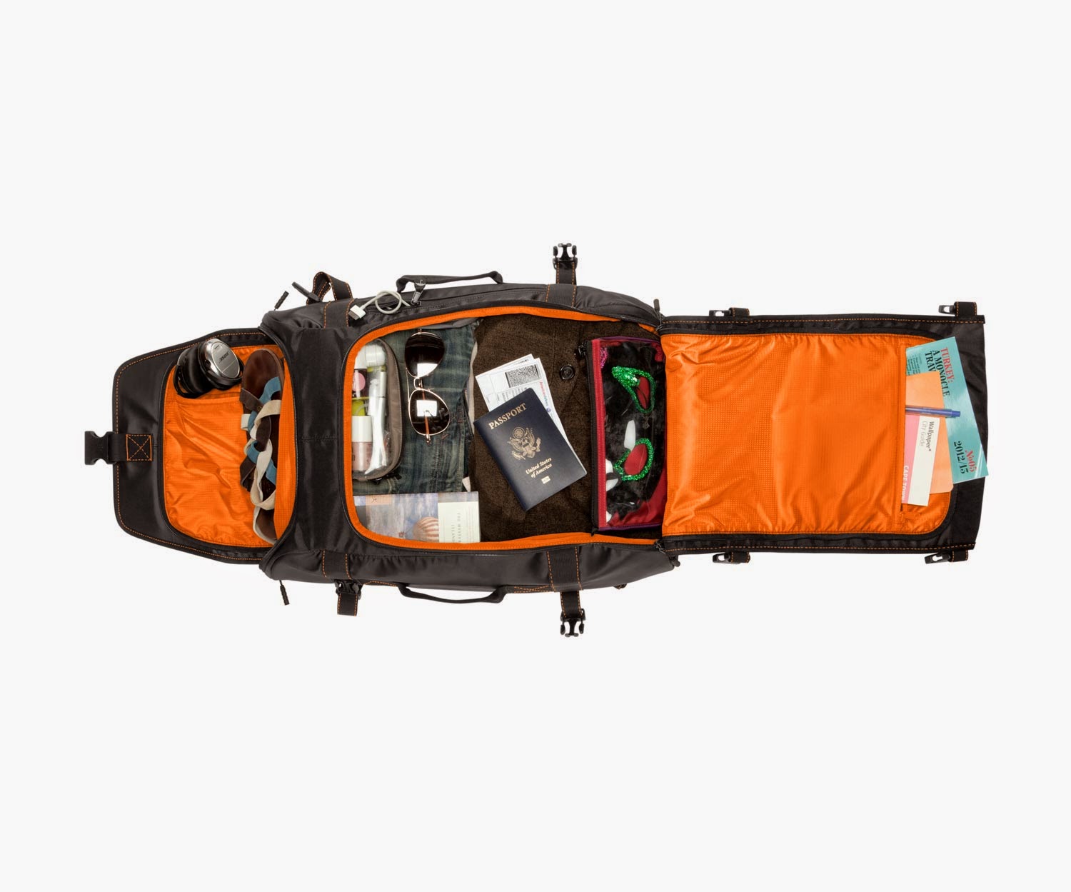 bike junkie Product Review Timbuk2 Aviator Travel Backpack