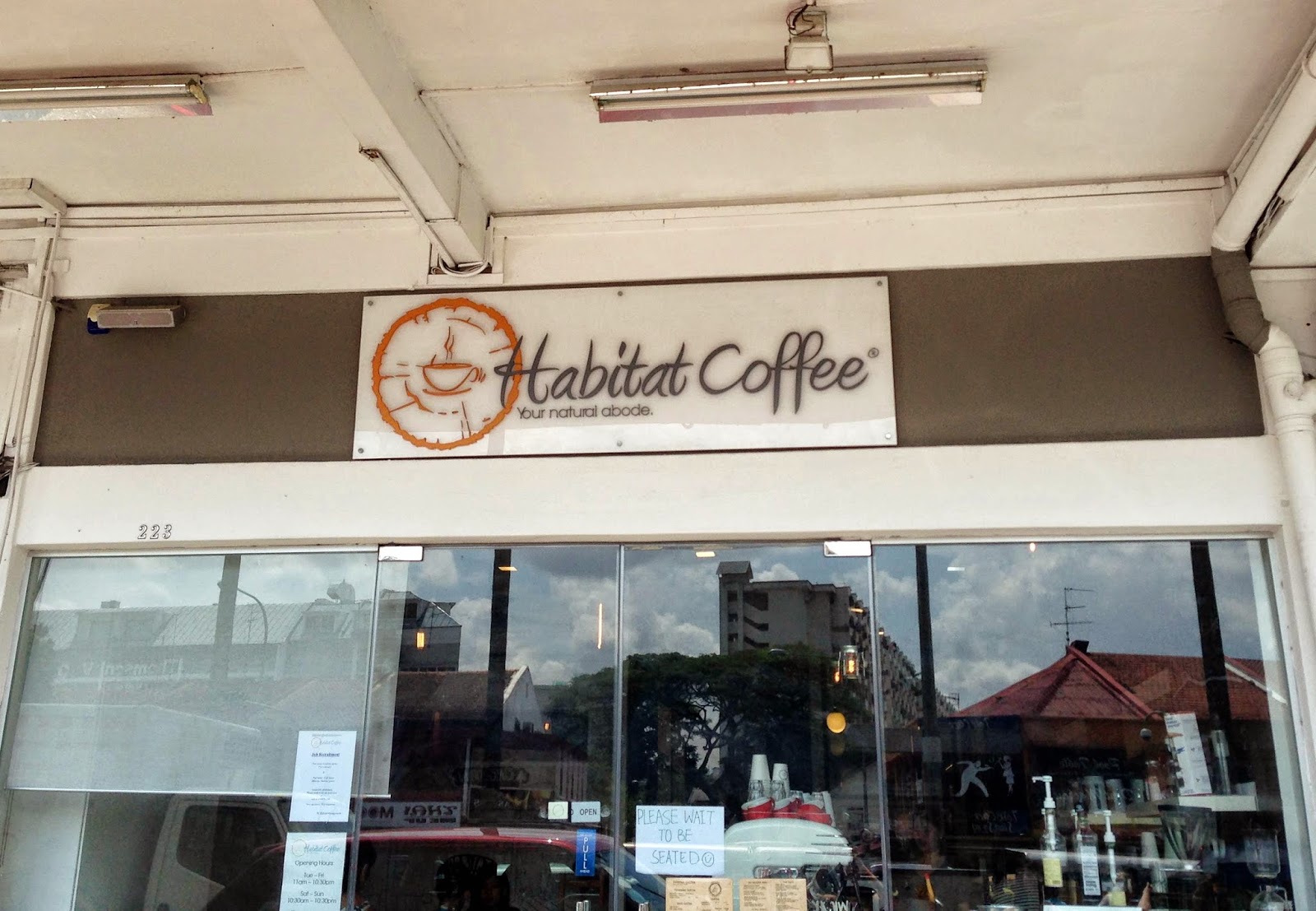 Food Review Habitat Coffee Cforcassan Food, Fashion and Beauty