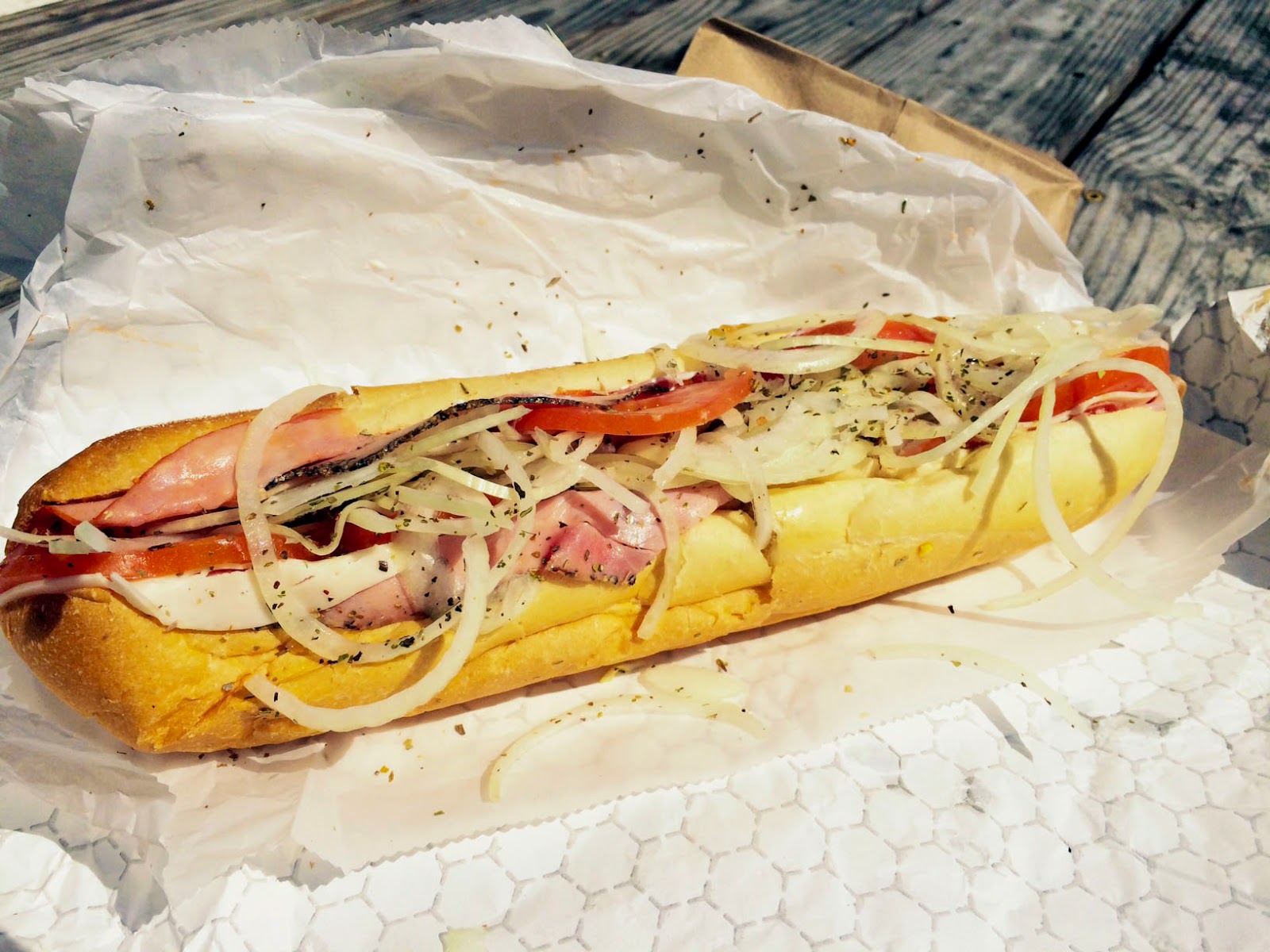 Philly Phoodie Bob's Haven Deli