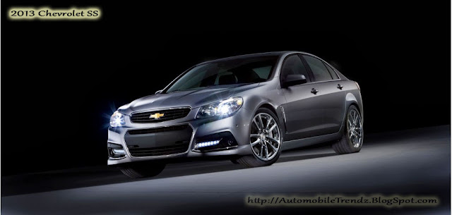 The 2013 Chevrolet SS