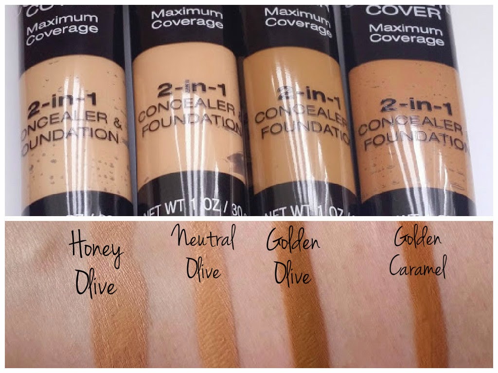 Cdel Beauty Jordana's New Products for 2015 Review