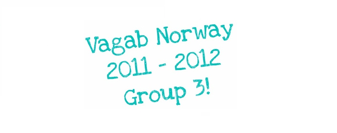 Vagab Norway 2011-2012 Group 3