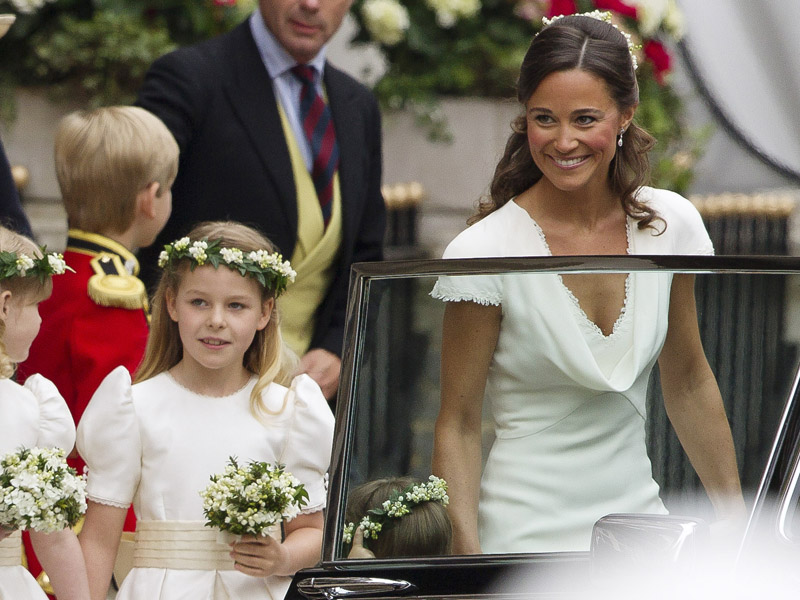 Pippa Middleton wore her pippa middleton. Pippa Middleton wore her