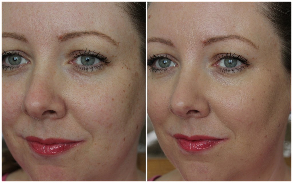 Gosh CC Cream Illuminating Foundation review before & after photos