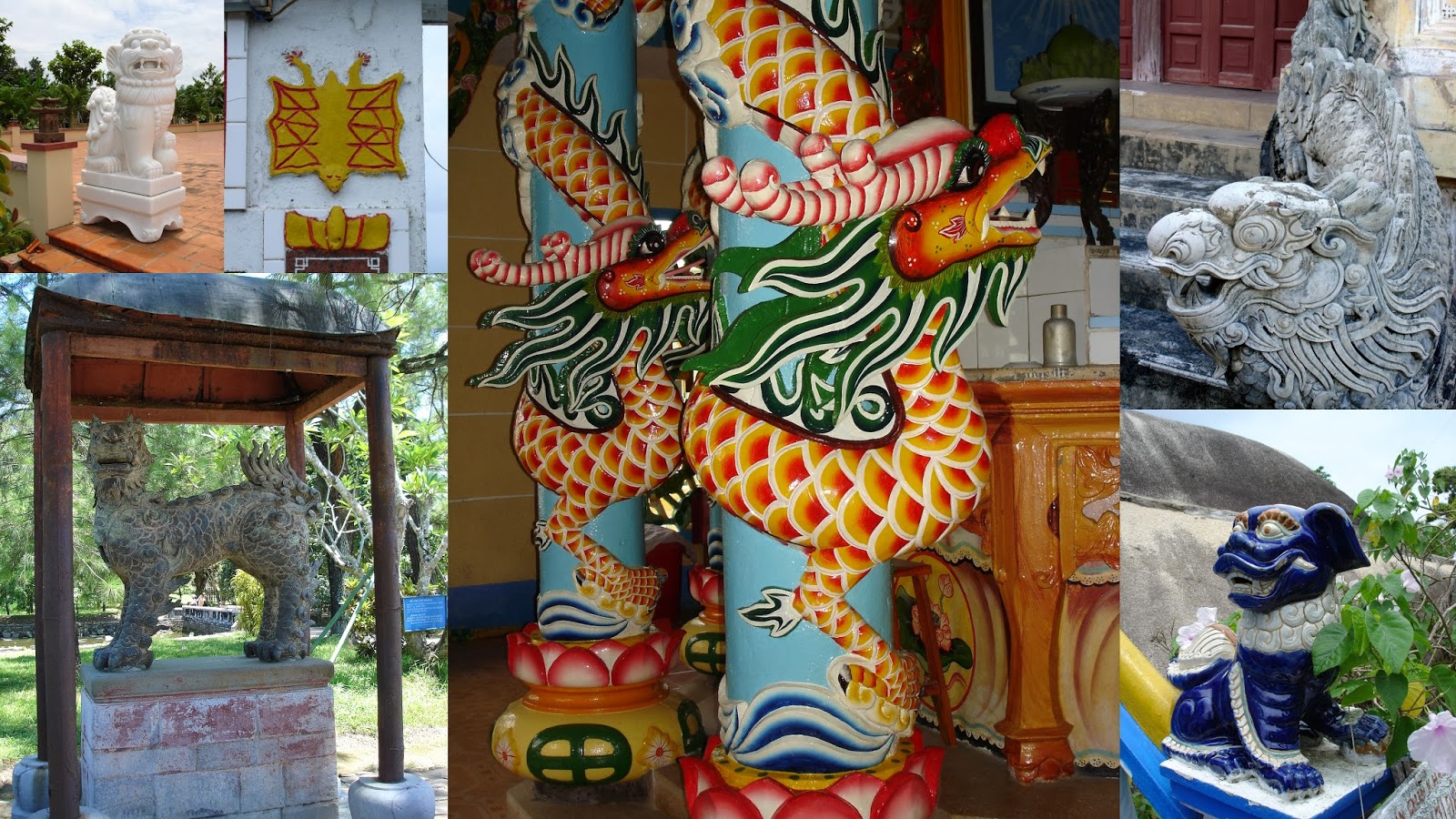 Dragons Temple Dogs Bats Dragons Temple Dogs Bats