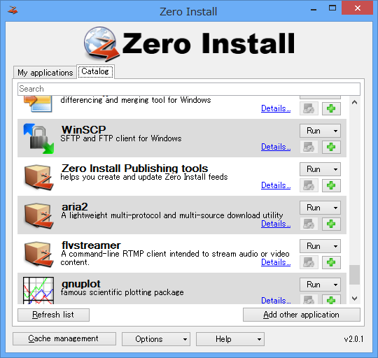 zero install zero install