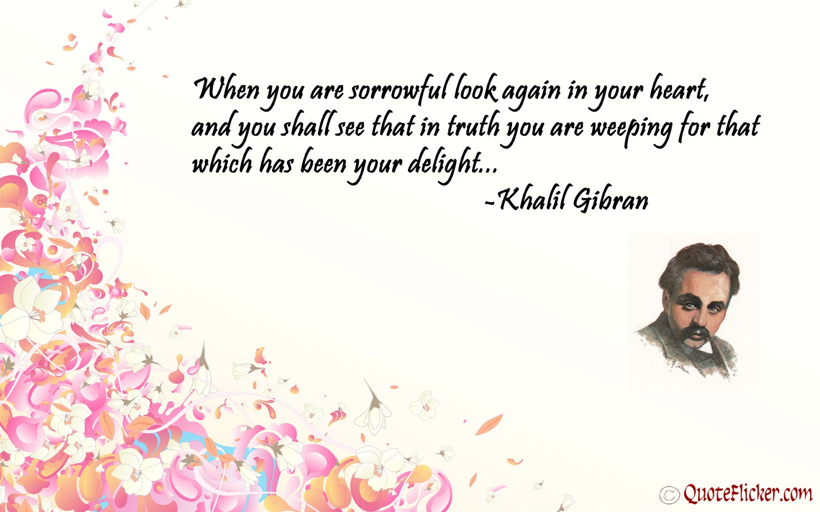 Khalil Gibran Love Quotes. QuotesGram