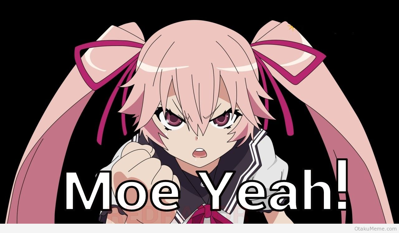Mais de 19 personagens de anime Moe que são Kawaii demais