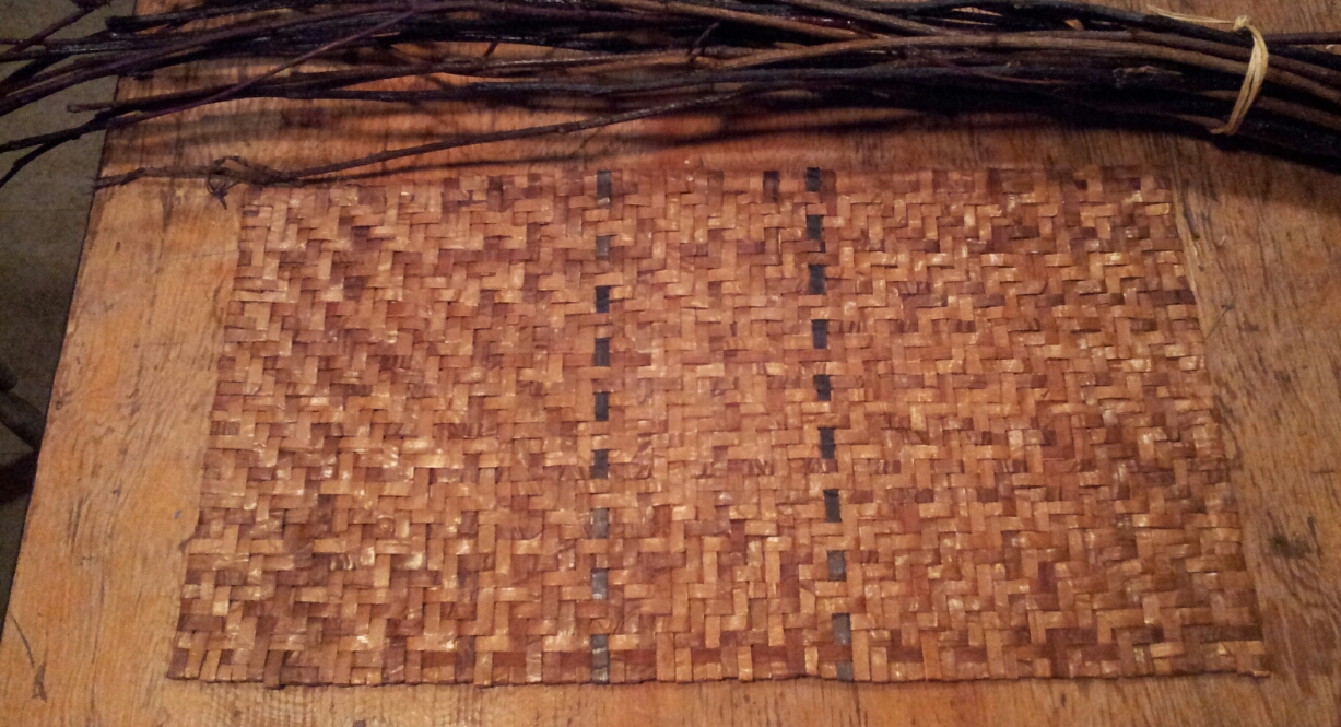 Urban Weaver Studio Plaited Cedar Mat