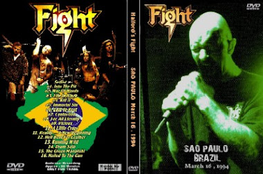 Fight - Live At Sao Paulo, Brazil, 16.03.1994
