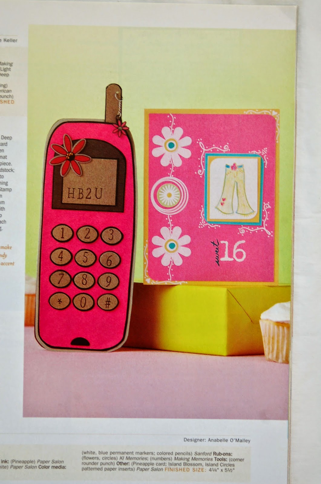 Bits and Pieces... Paper Crafts & Scrapbooking Magazine Special Thanks