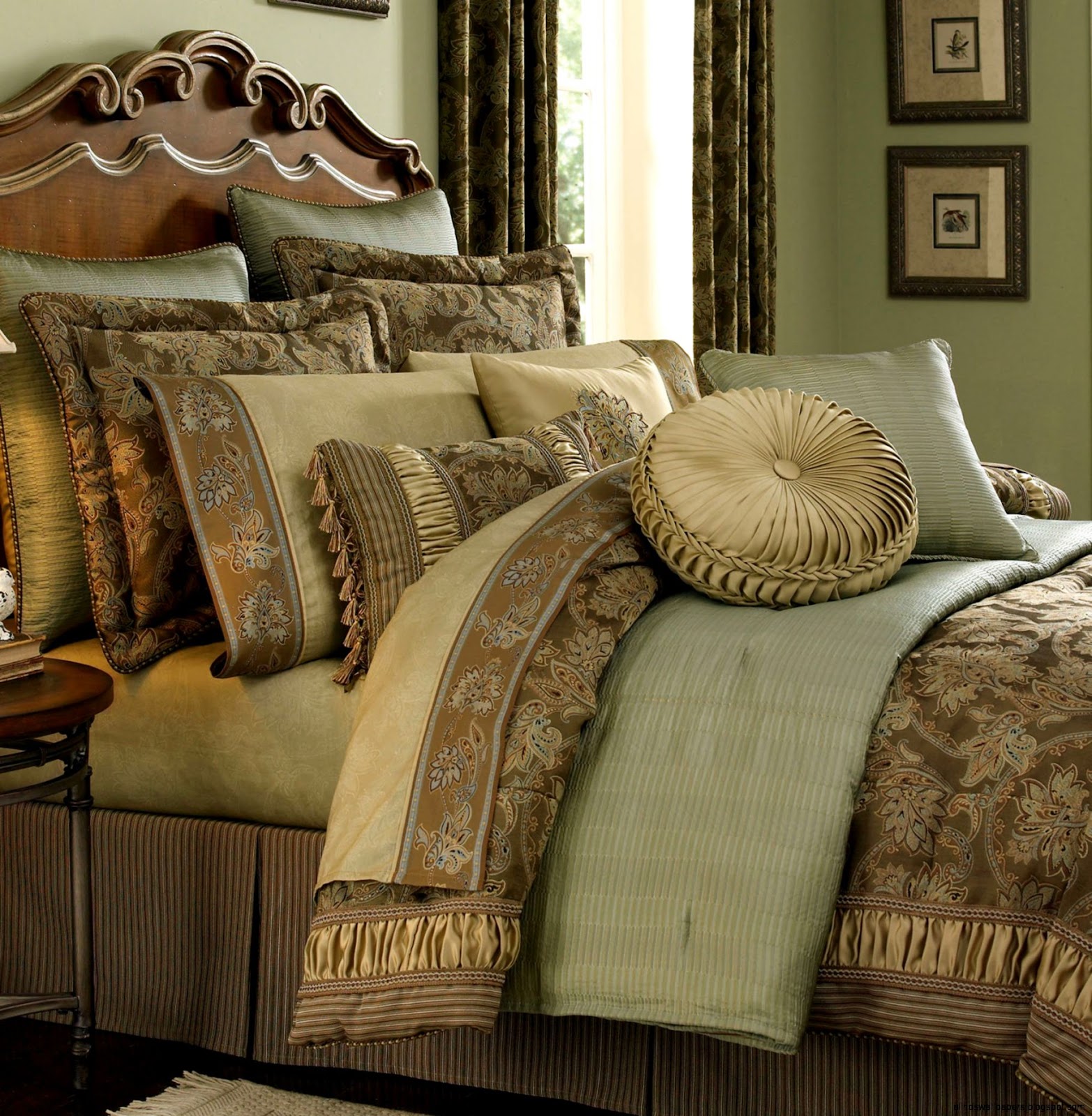 Marcella Comforter Bedding by Croscill Marcella Comforter Bedding by Croscill