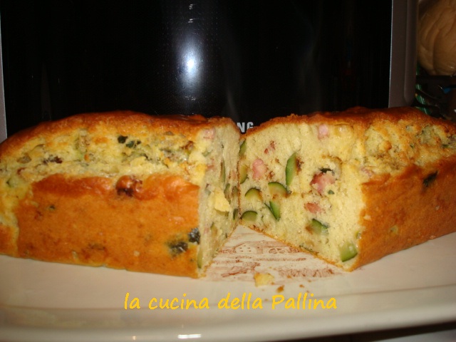 Plumcake Salato Zucchine E Ricotta La Cucina Della Pallina