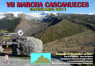 Candelario Salamanca cartel de la marcha Cascanueces 2011