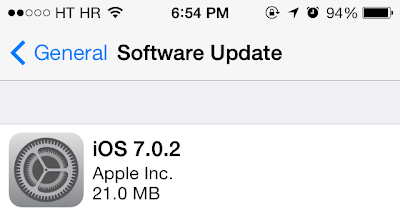 Download 7.0.2 iOS IPSW Firmware Available For iPhone/iPad and iPod Touch