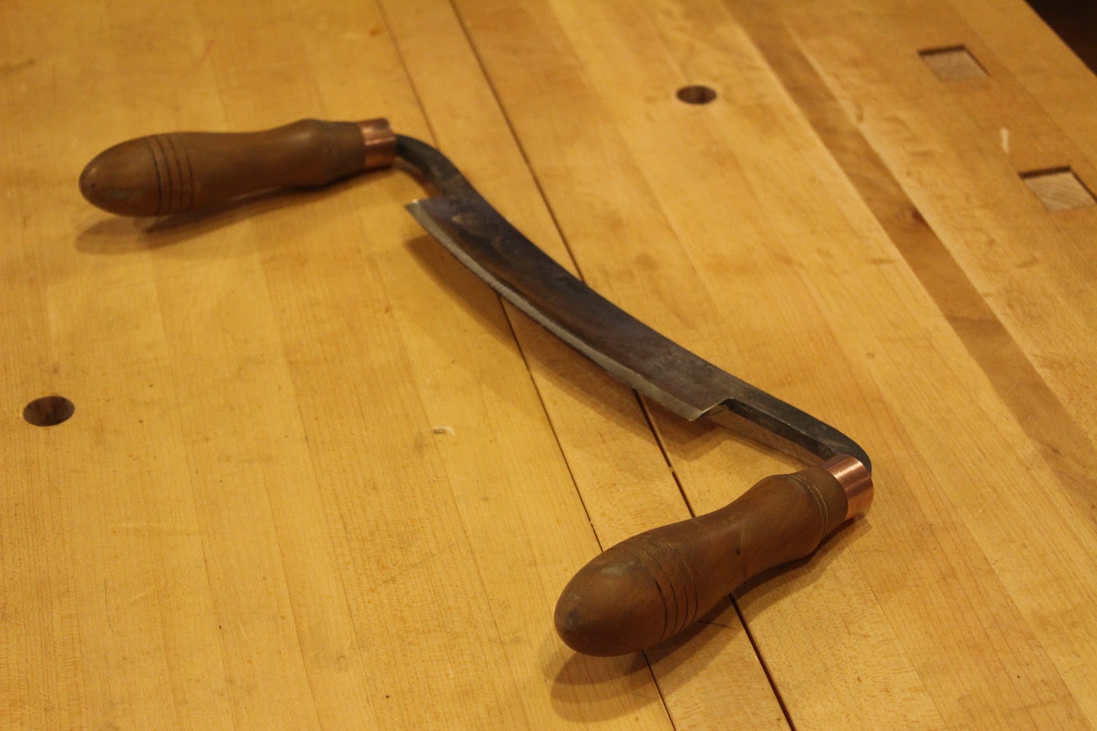 Around the Shop Drawknife Refurbish