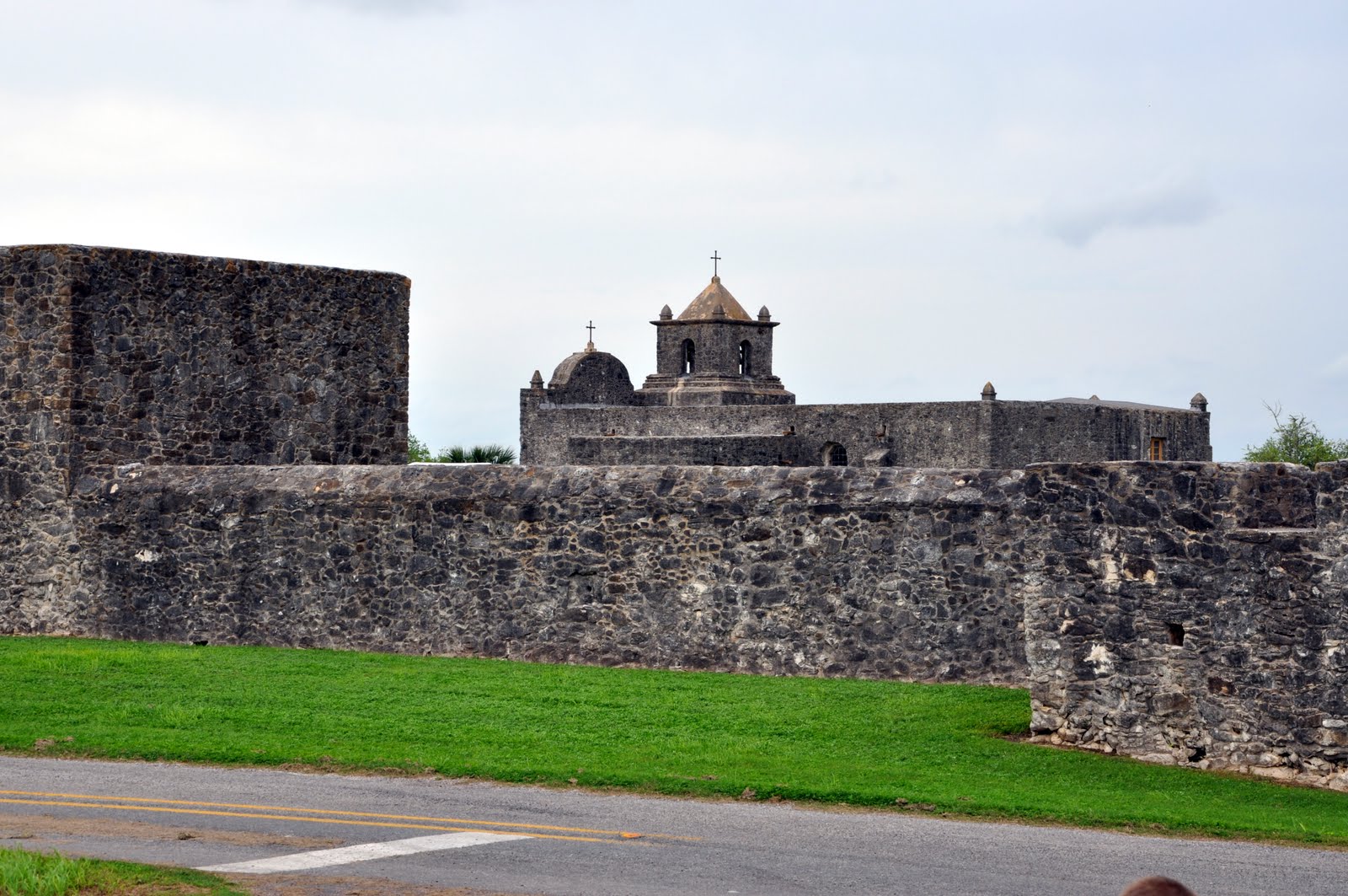 Traveling with the Longdogs Presidio la Bahia, Goliad, TX
