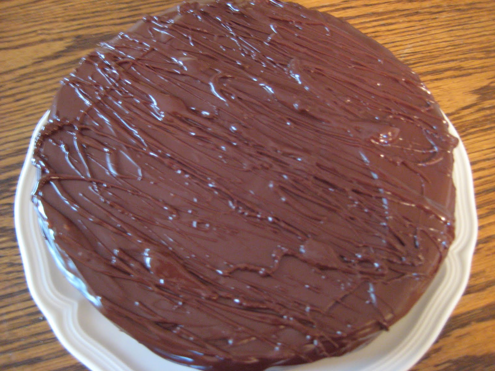 Chocolate Biscuit Cake