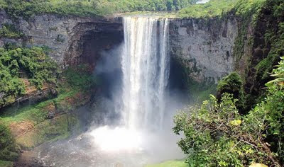 Kaieteur Falls in South America