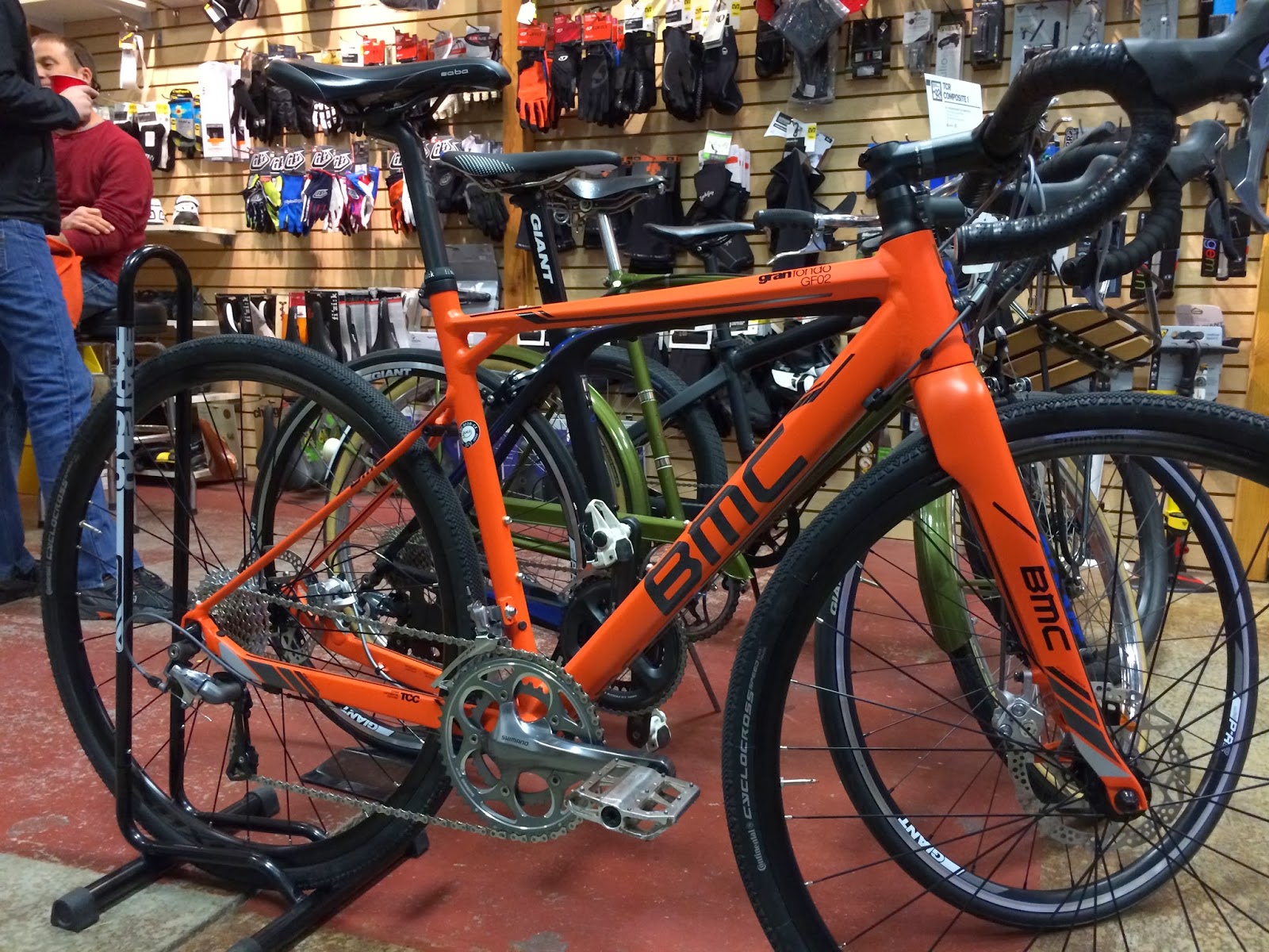 BikeworksABQ Lets go race in El Paso, and…. New in the shop BMC