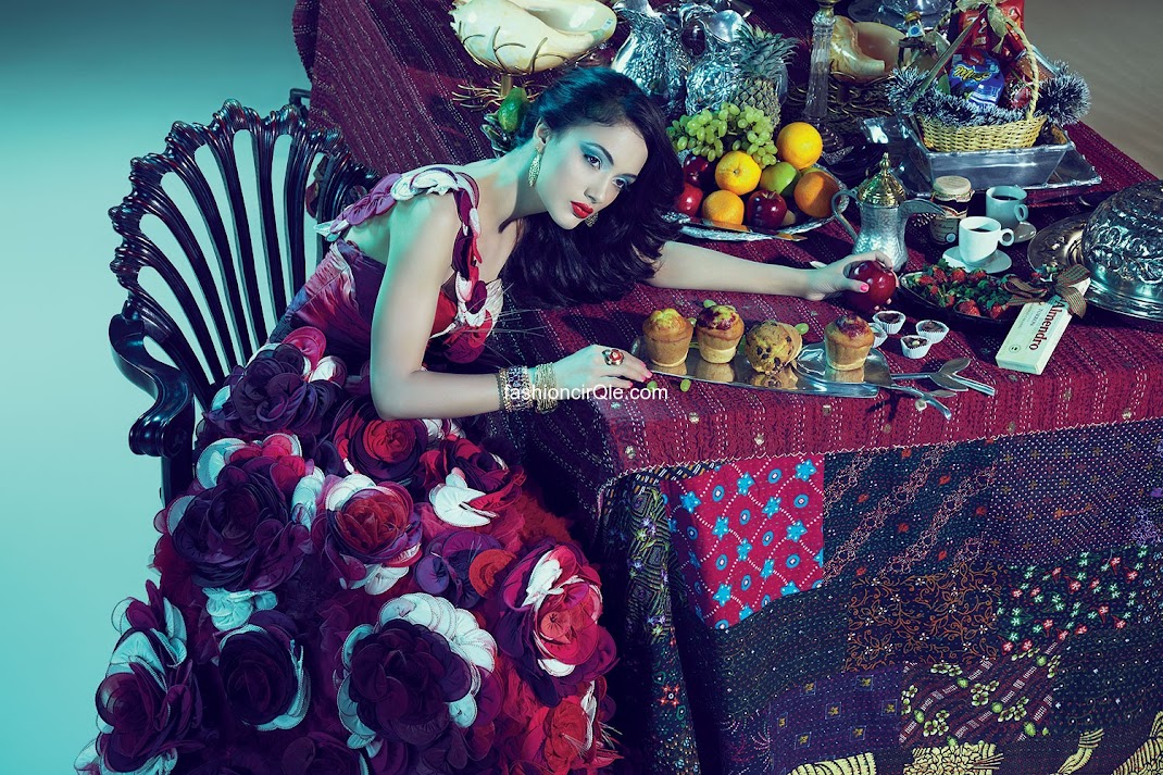 Angela Jonsson HI! Living Photoshoot Pics