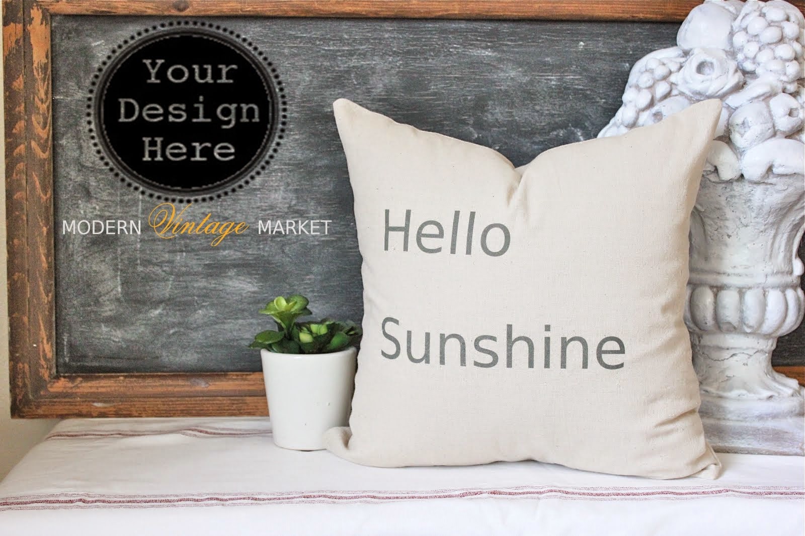 MODERN VINTAGE MARKET Casa Kulanu {Napa Valley}....