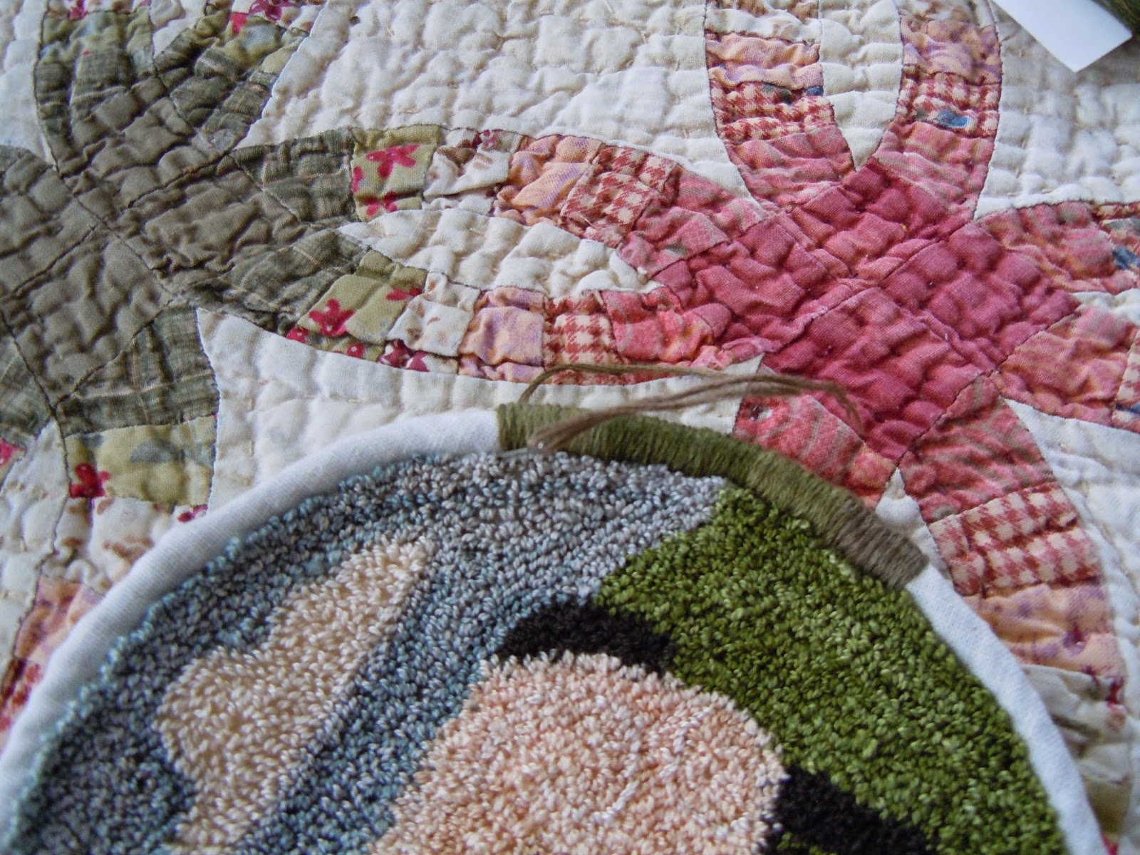 The Painted Quilt Punch Needle Tutorial