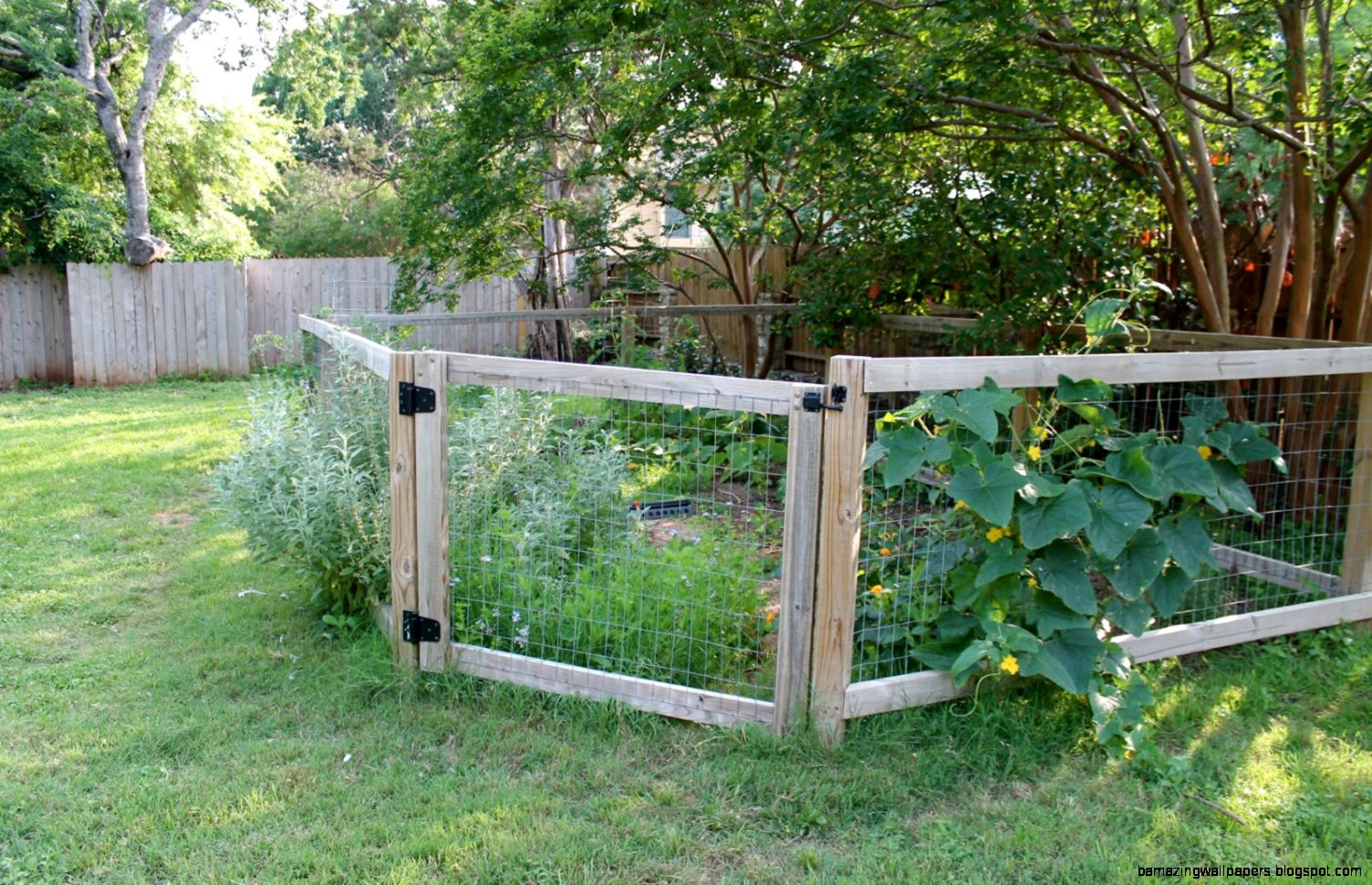 Vegetable Garden Fence Ideas The Landscape Design Vegetable Garden Fence Ideas The Landscape Design