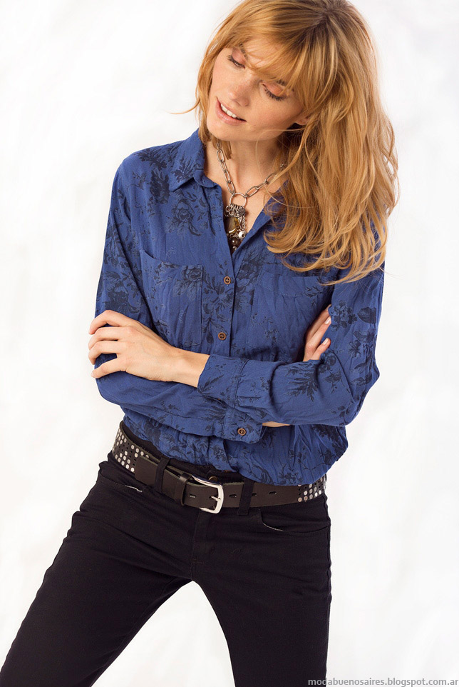 Fotos Tendencias moda camisetas mujer Camisas a