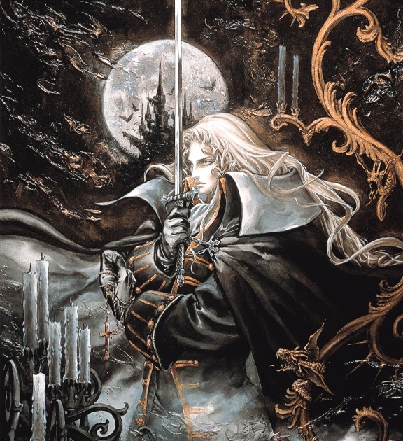 MUNDO ANIME Alucard (Hellsing)