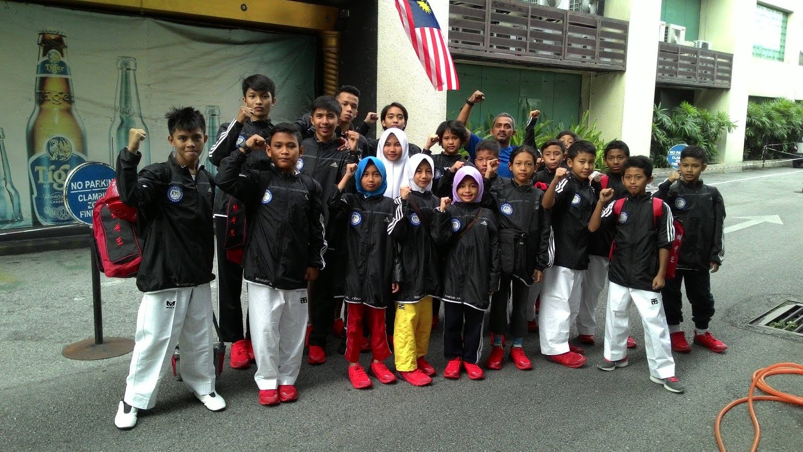 Team ATS di Malaysia