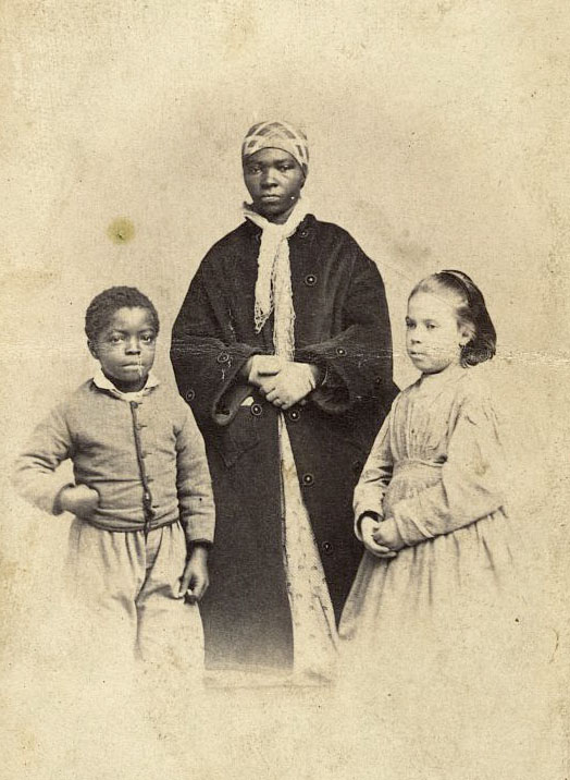 Slave Children in New Orleans vintage everyday