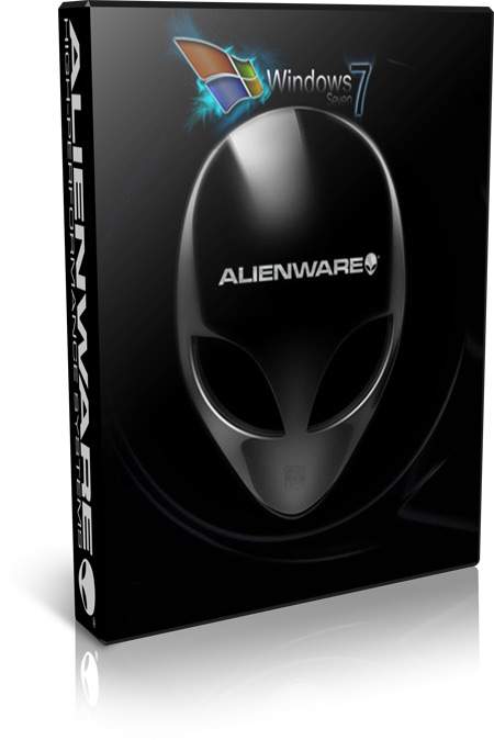 Windows 7 Ultimate Alienware Edition 2012 (x64) + Activator