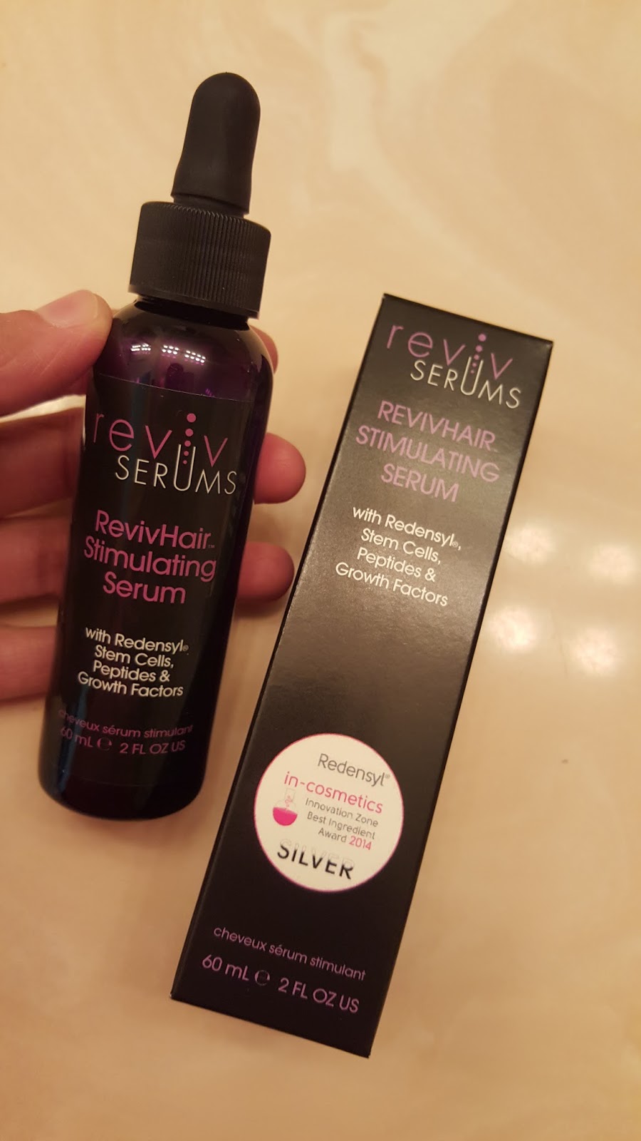 My Product Reviews RevivHair Stimulating Serum with Redensyl® Review