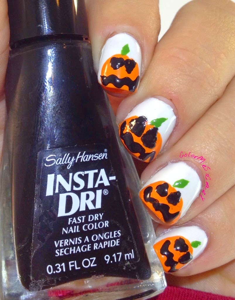 Sally Hansen InstaDri Halloween Collection