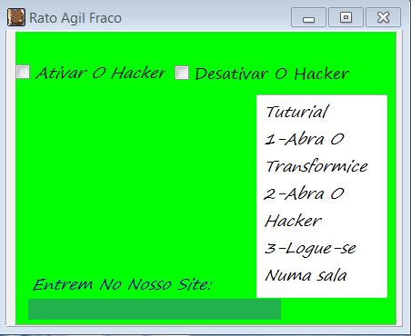 Screenshot 2 TransFromice Rato Agil Hile Botu 31.05.2014 Mayıs indir