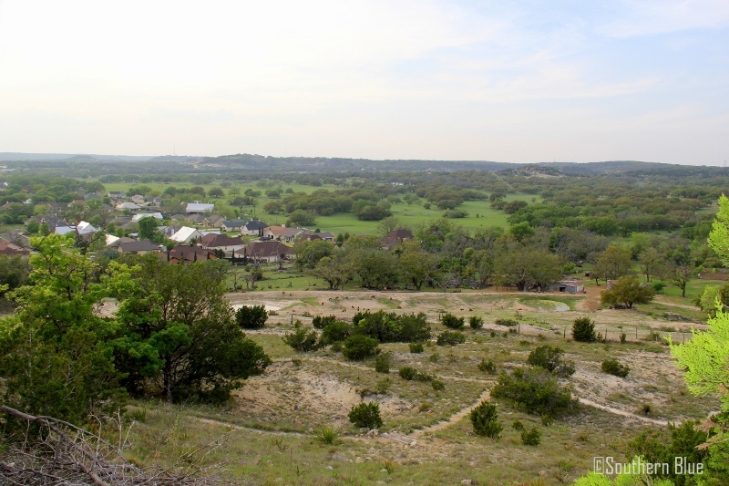 Southern Blue Traveler CROSS MOUNTAIN PARK, FREDERICKSBURG, TX