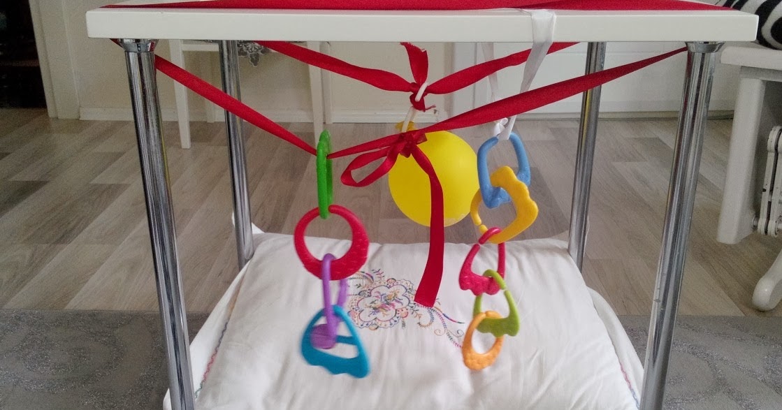 Bebek için oyun alanı oluşturma Anne ve Baba Gözünden Bebek Gelişimi